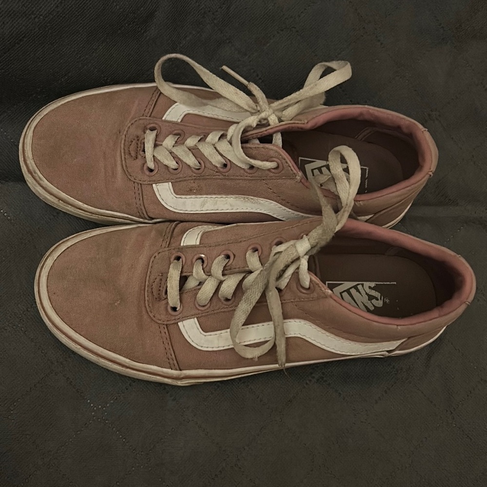 Pink vans